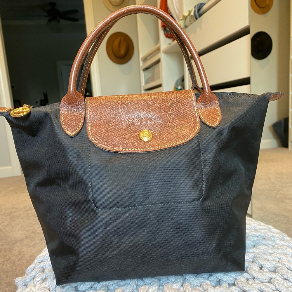 Longchamps black bag